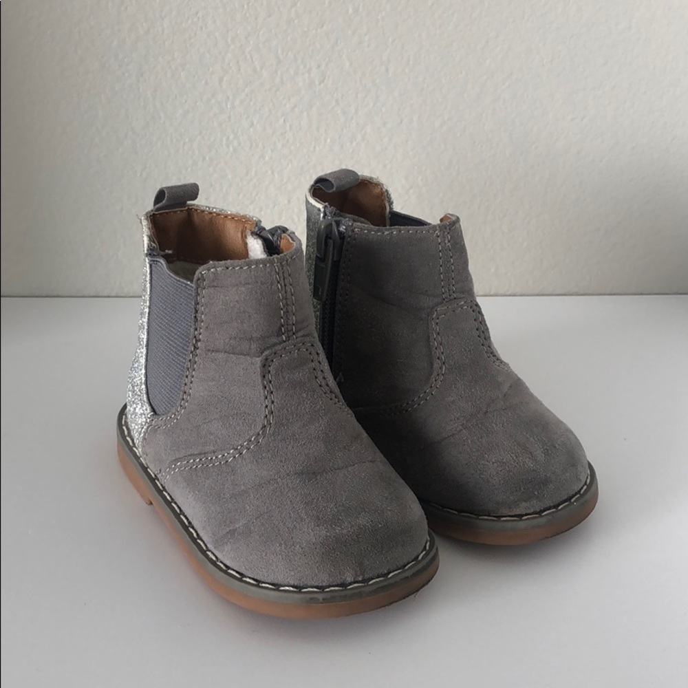 Baby girl boots